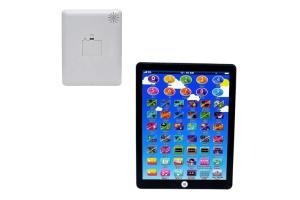 Tablet Infantil Interativo Bilingue Educativo Art Brink Cor Branco